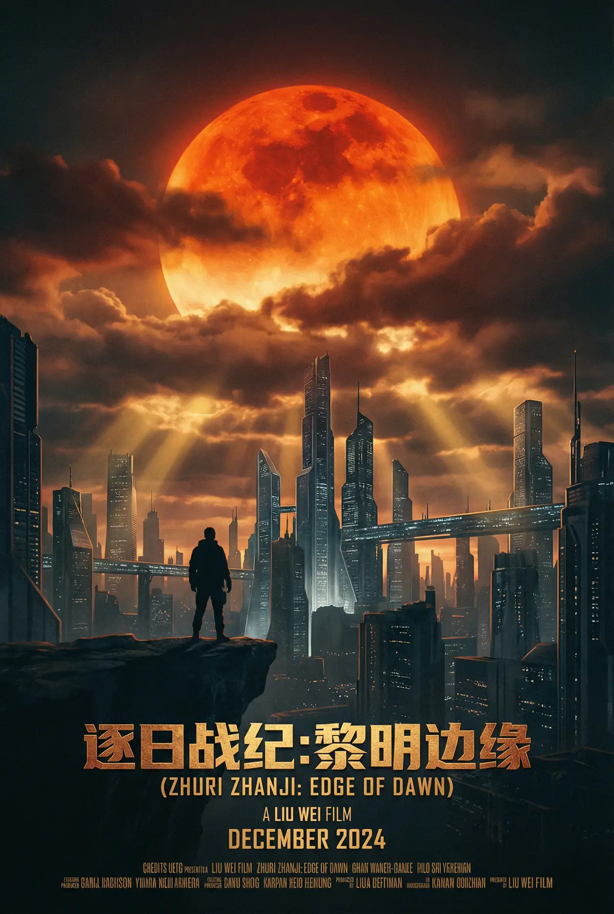年度科幻精品《逐日战纪》